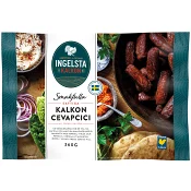 Kalkoncevapcici 360g Ingelsta kalkon.