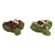 Gravhjärta SE mix 25cm x6.