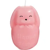 Ljus kanin rosa ICA.