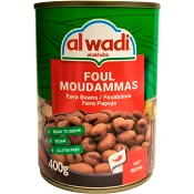 Favabönor Kryddiga 400g Al Wadi.