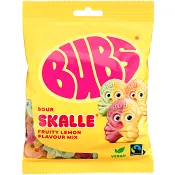 Surskalle Gelatinfri 190g Fairtrade Bubs.