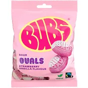 Godispåse GOODY Jordgubb Vanilj 90g Bubs.