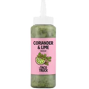 Coriander Lime 250ml El Taco Truck.