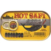 Sardiner I Olja Med Chili 125g Hot Safi.
