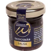 Skogsbärssalsa 50g Wernerssons.