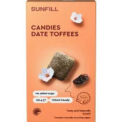 Dadlar Toffees 120g Sunfill.