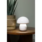 Bordslampa uppladdningsbar beige.