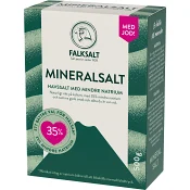 Havssalt Finkornigt Mindre Natrium 500g Falksalt.
