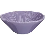 Skål Fantastic flower lila 13cm ICA.