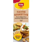 Havredigestive glutenfri 150g Schär.