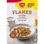Flakes &amp; Fibre 300g glutenfri Schär.