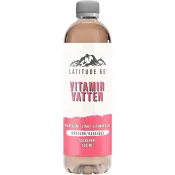 Vitamindryck Piteå Jordgubb Rabarber 50cl Latitude 65.