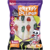 Godis Creepy lollipops 90g BECK`S.