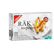 Räktorpeder 160g Ullmo.