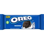 Kaka med krämfyllning Original 44g Oreo.
