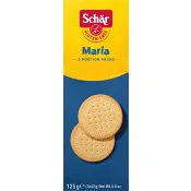 Kex Maria glutenfri 125g Schär.