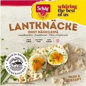 Lantknäcke tunt glutenfri 230g Schär.