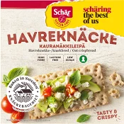 Havreknäcke Glutenfri 215g Schär.