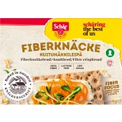 Fiberknäcke glutenfri 135g Schär.