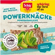 Powerknäcke glutenfri 225g Schär.