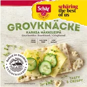 Grovknäcke glutenfri 215g Schär.