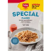 Special Flakes frukostflingor glutenfri 300g Schär.