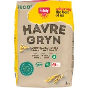 Havregryn Eco glutenfri 1kg Schär.