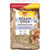 Fröknäcke Sesam &amp; Chia glutenfri 170g Schär.