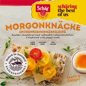 Morgonknäcke glutenfri 205g Schär.