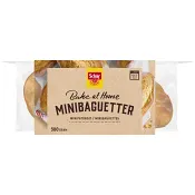 Minibaguetter glutenfri 300g Schär.
