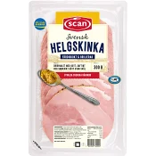 Helgskinka Griljerad Skivad 300g Scan.