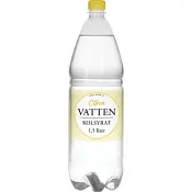 Kolsyrat vatten Citron 1.5l ICA.
