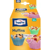 Muffinsform Blomformad 36-p Toppits.