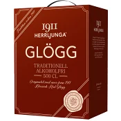 Glögg Traditionell Alkoholfri 5L Herrljunga.