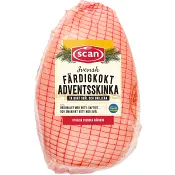 Adventsskinka Färsk Kokt ca 1,8kg Scan.