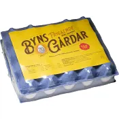 Ägg Frigående 20-p Byns Gårdar.