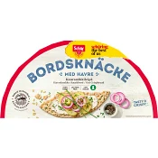 Bordsknäcke med havre glutenfri 320g Schär.