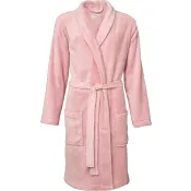 Morgonrock Angelica rosa S/M-L/XL mywear.