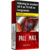 Original Red 100´s 20-p Pall Mall.