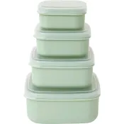 Förvaringsburk Mint 4st ICA.