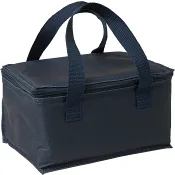 Lunchkylväska Svart 4l ICA.