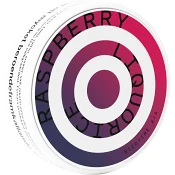 Raspberry/Liquorice 10 Gram Helwit.