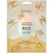 Ansiktsmask Rice Sheet Mask 1-p SOQU.