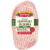 Julskinka Färsk Färdigkokt Ekologisk ca 2kg Scan.