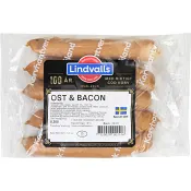 Ost &amp; Bacon 300g Lindvalls Chark.
