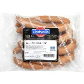 Wienerkorv 600g Lindvalls Chark.
