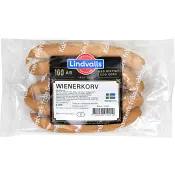 Wienerkorv 300g Lindvalls chark.
