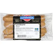 Grillkorv 400g Lindvalls chark.