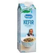 Kefir Naturell 1,5% 1l Salakis.