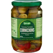 Cornichons 680g Sevan.